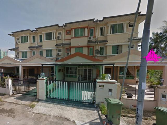 House for rent in Taman Palm Villa, Donggongon