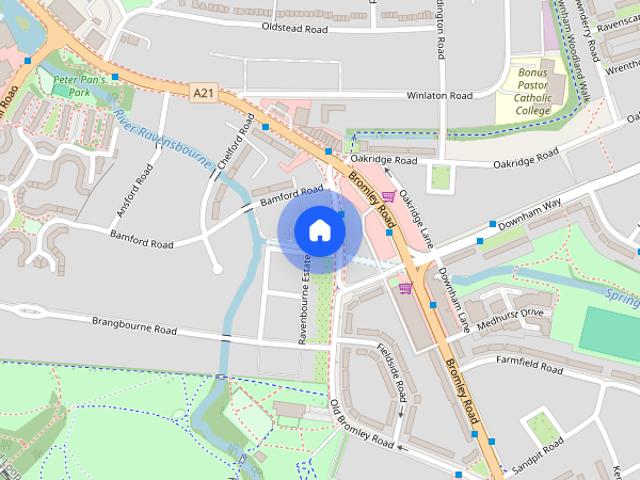 Apartment for rent in London Borough of Lewisham, Greater London