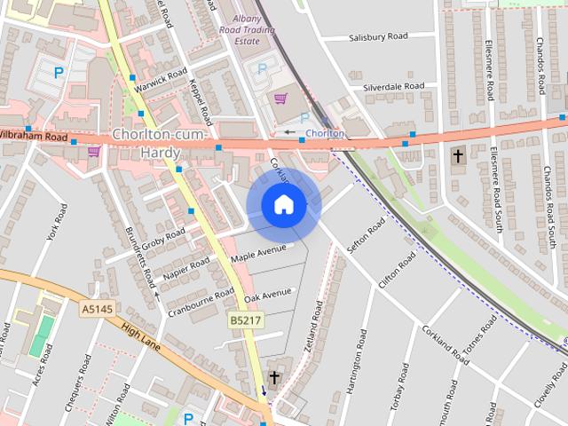 Apartment for rent in Chorlton-cum-Hardy, Manchester