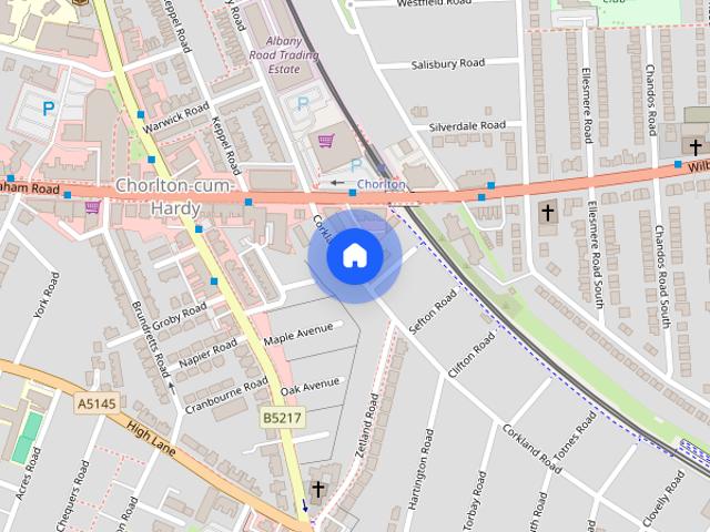 Apartment for rent in Georgia, Greater Manchester