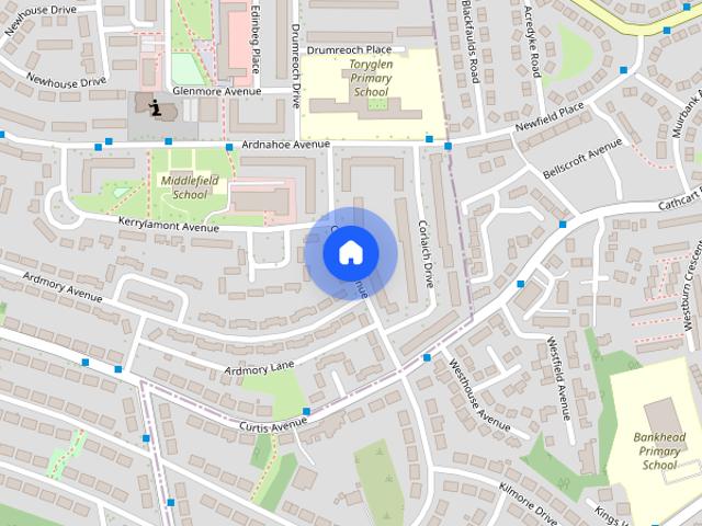 Apartment for rent in Toryglen, Scotland