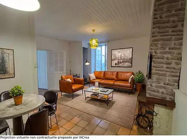 Maison vente à Corme-royal