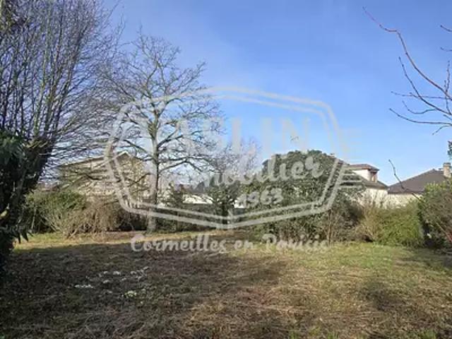 Terrain vente à Argenteuil, Cormeilles-en-parisis