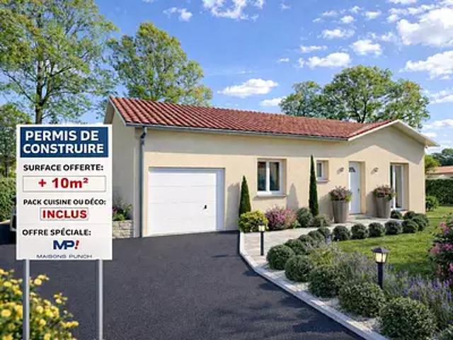 Maison vente à Bourg-en-Bresse, Cormoranche-sur-saône