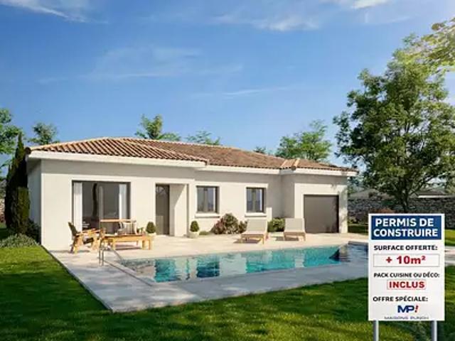 Maison vente à Bourg-en-Bresse, Cormoranche-sur-saône