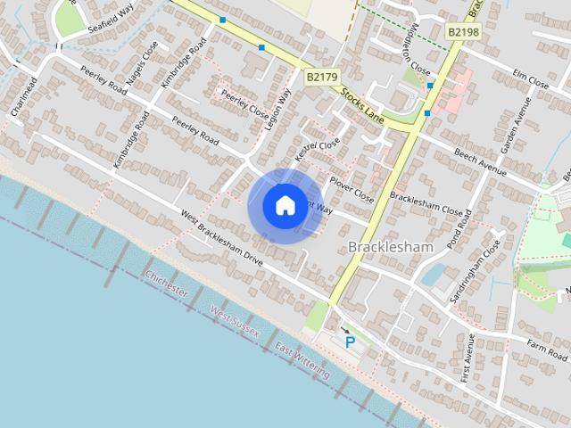 Apartment for rent in Bracklesham, Chichester