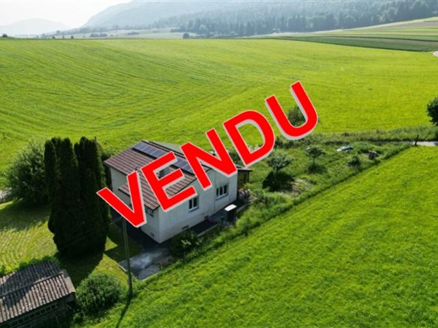 Einfamilienhaus kaufen in Cormoret, Bern