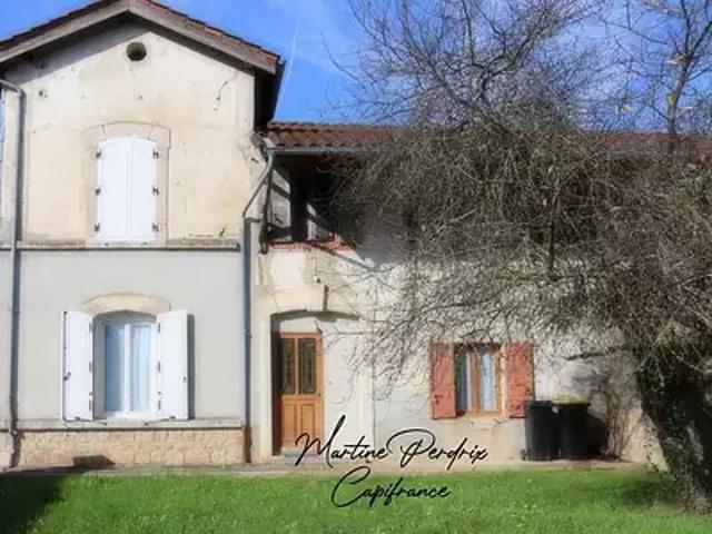 Maison vente à Bourg-en-Bresse, Cormoz