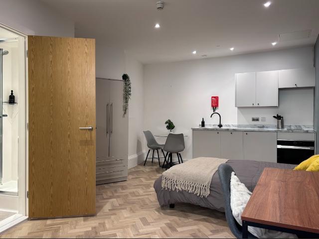 Studio for rent in City Centre, Feckenham