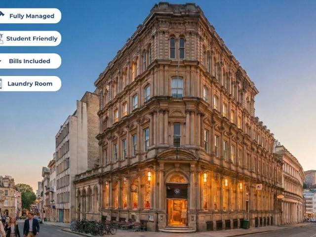 Studio for rent in Old City, Bristol