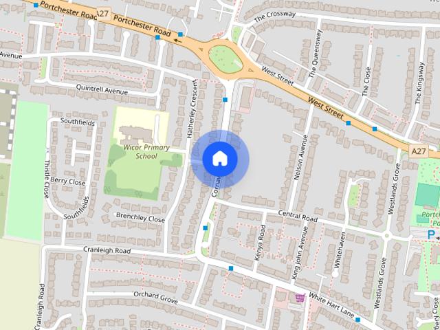 House for rent in Fareham, Hampshire