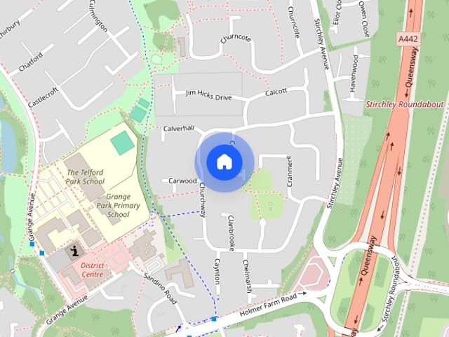 Room for rent in Stirchley, Telford