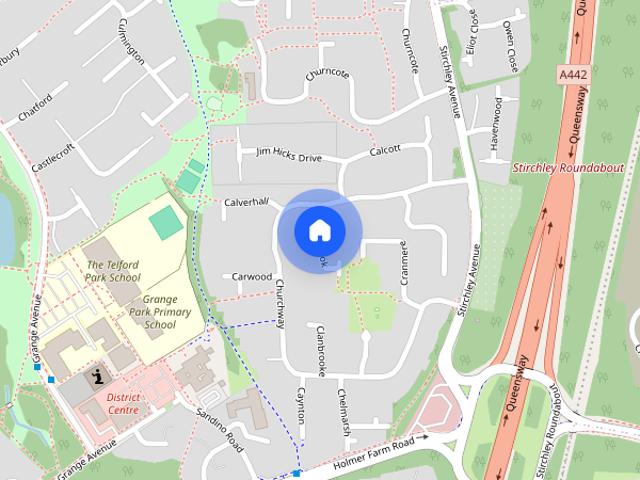 Room for rent in Stirchley, Telford