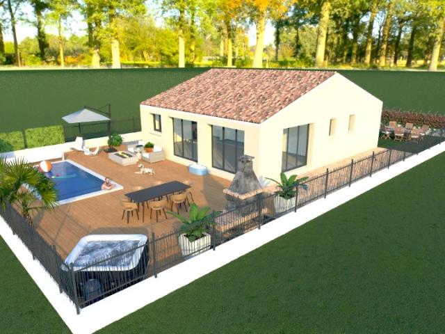 Maison vente à Béziers, Corneilhan