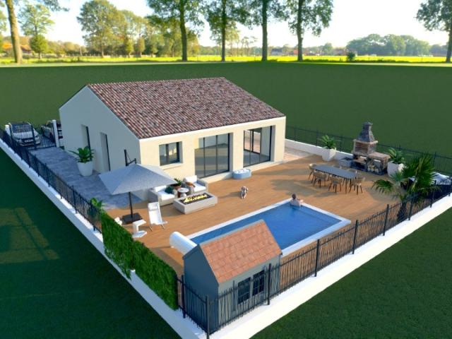 Maison vente à Béziers, Corneilhan