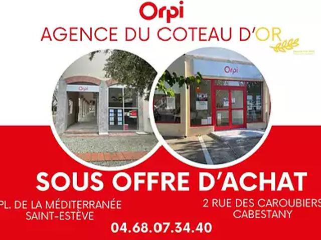 Maison vente à Perpignan, Corneilla-la-rivière