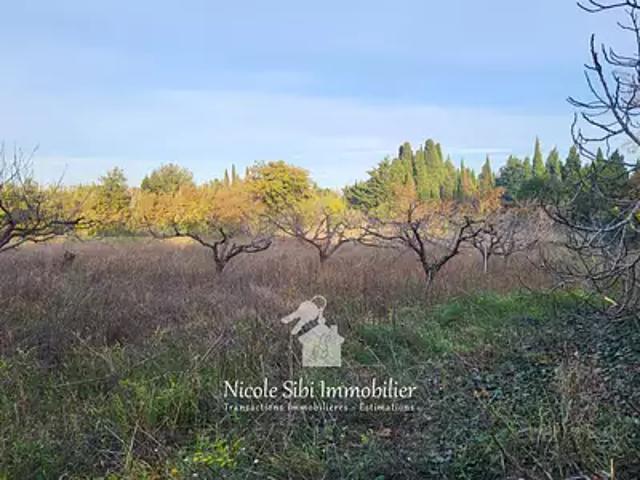 Terrain vente à Perpignan, Corneilla-la-rivière