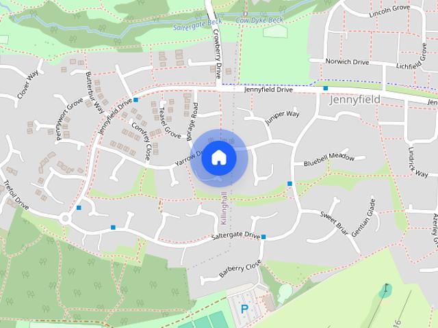 House for rent in Killinghall, North Yorkshire