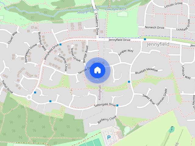 House for rent in Killinghall, North Yorkshire