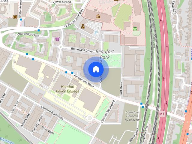 Apartment for rent in Beaufort Park, Greater London