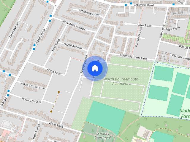 House for rent in Talbot Village, Bournemouth