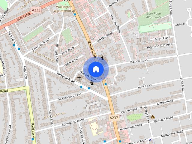 House for rent in London Borough of Sutton, Greater London