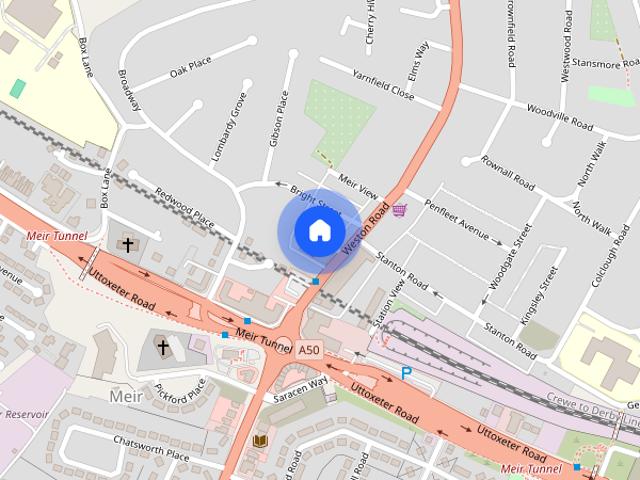 House for rent in Longton, Stoke-on-Trent