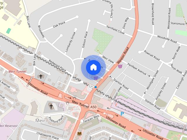 House for rent in Longton, Stoke-on-Trent