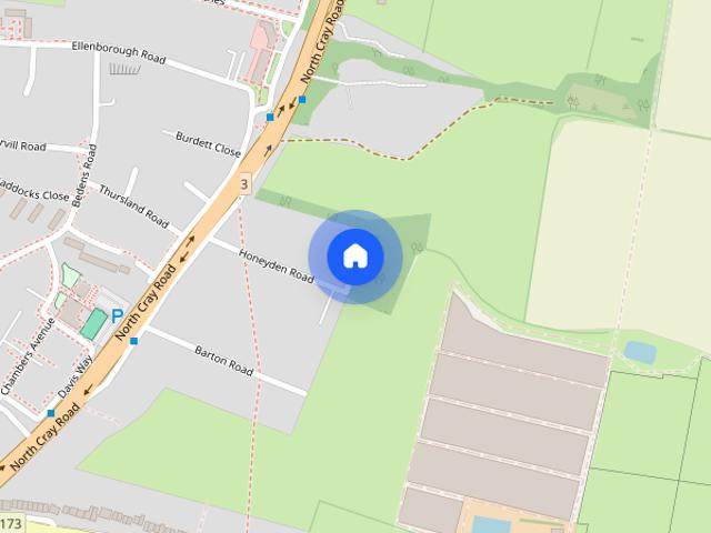 House for rent in North Cray, Greater London