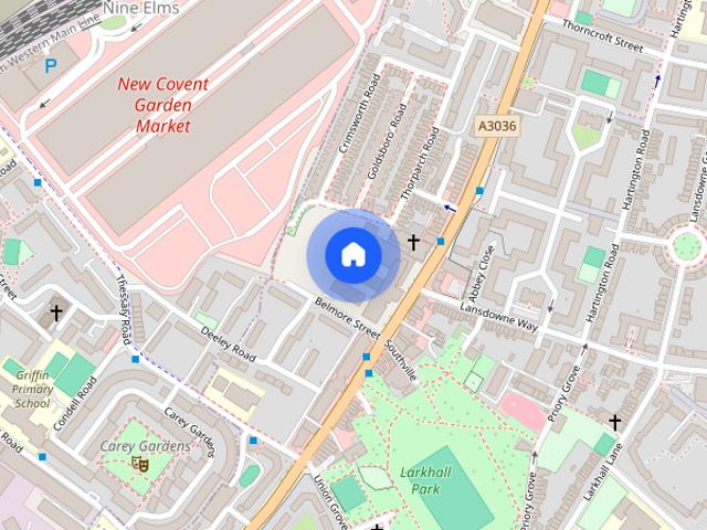 Apartment for rent in Vauxhall, Stockwell