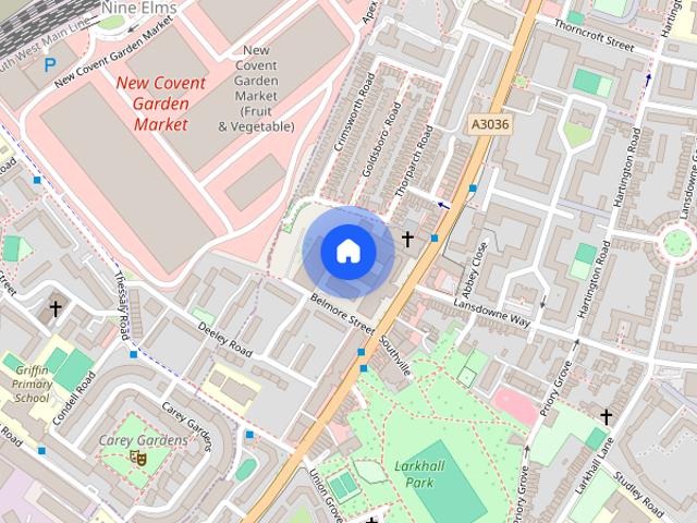 Apartment for rent in London Borough of Lambeth, Greater London