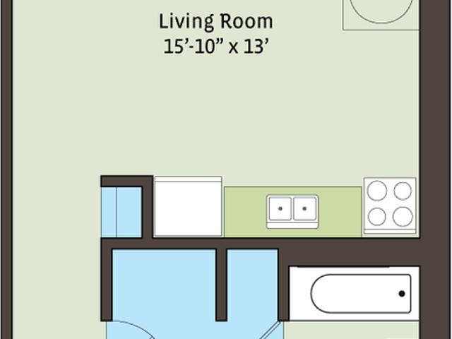 Apartment for rent in Chicago Park, Illinois