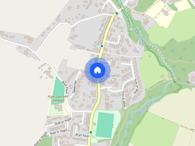 Apartment for rent in Llangoed, Wales