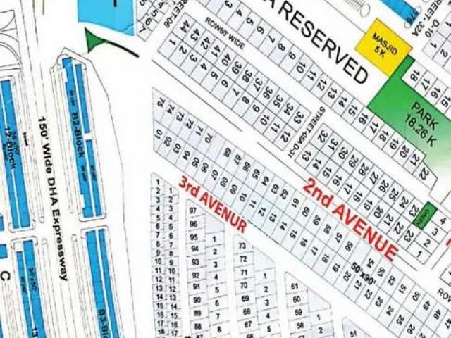 Land for sale in Islamabad