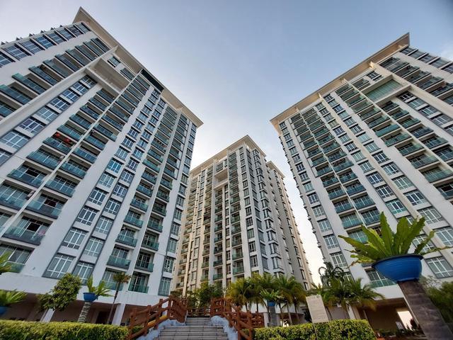 Condominium for sale in Bukit Mertajam, Seberang Perai