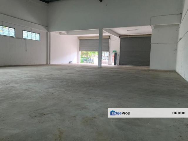 Warehouse for rent in Krubong, Malaka