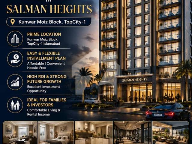 Apartment for sale in Islamabad