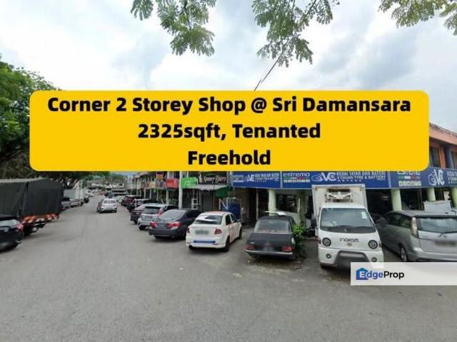 Shop for sale in Petaling, Damansara Damai