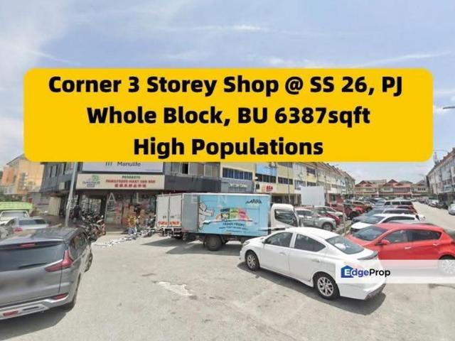 Shop for rent in Petaling, Damansara Damai