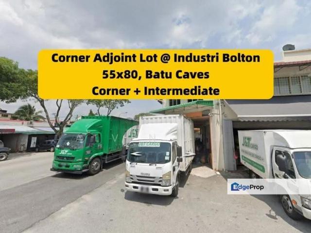Warehouse for rent in Selayang, Selangor