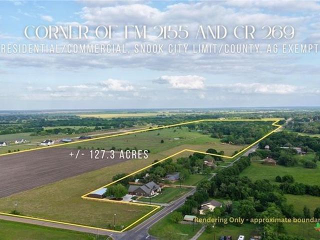 Farm for sale in Snook, Texas