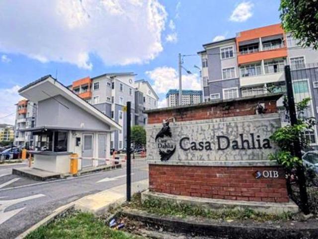 Apartment for sale in Tanjong Sepat, Selangor
