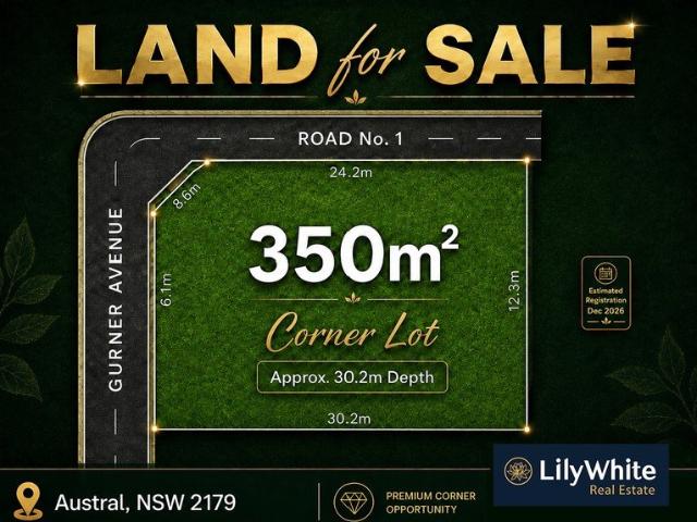Land for sale in Austral, Sydney