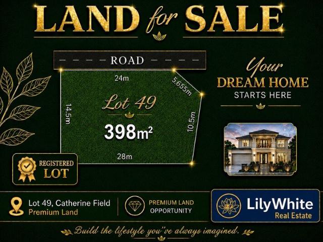 Land for sale in Sydney, New South Wales