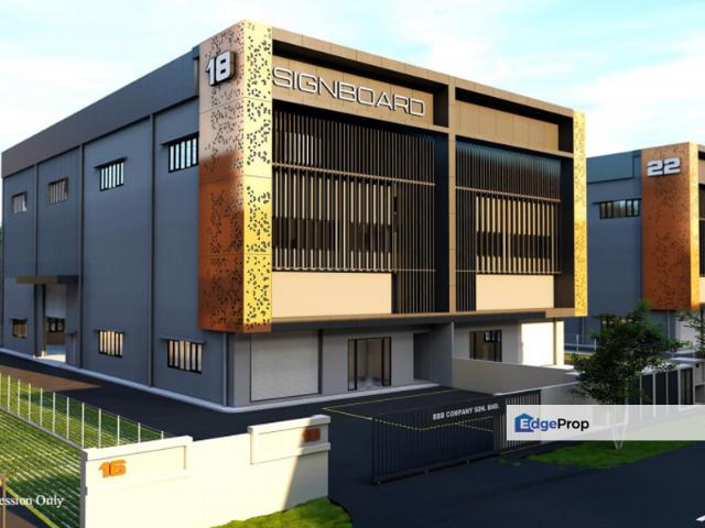 Warehouse for sale in Petaling, Alam Impian