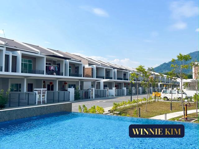 Terraced House for sale in Wellesley, Penang