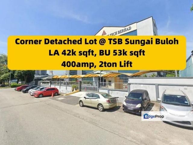 Warehouse for sale in Petaling, Damansara Damai