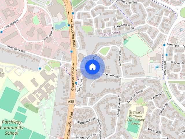 Room for rent in Stoke Lodge and The Common, Patchway