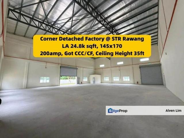 Warehouse for rent in Selayang, Selangor