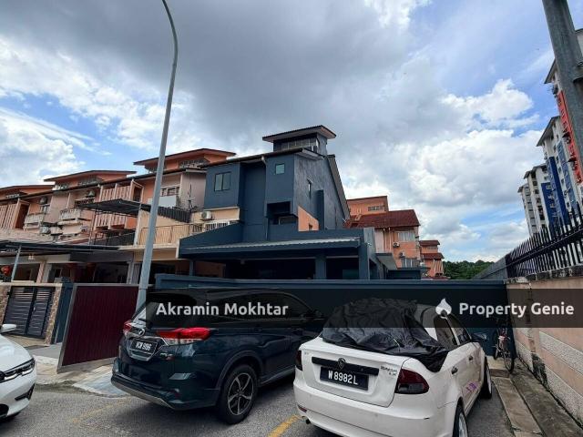 Terraced House for sale in Villa Mas 1 Sri Utara, Kuala Lumpur